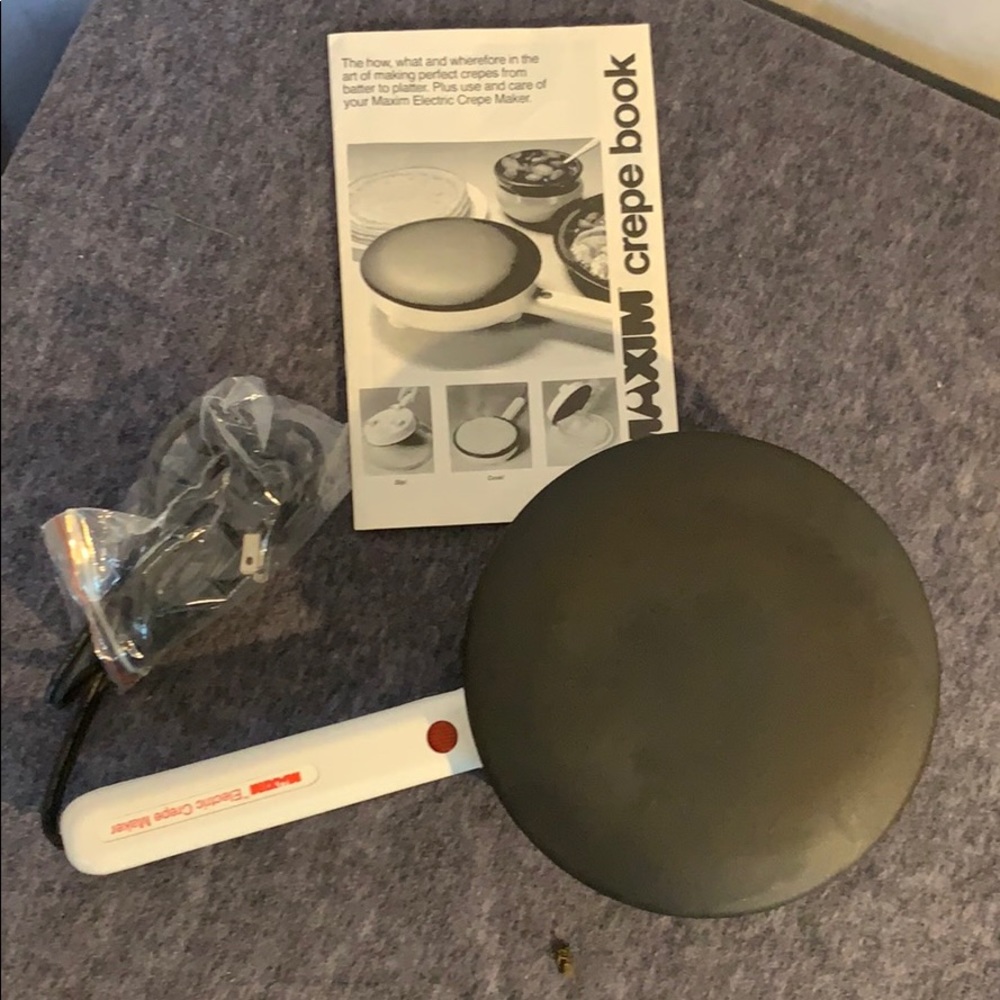 crepe maker - Picture 2 of 2